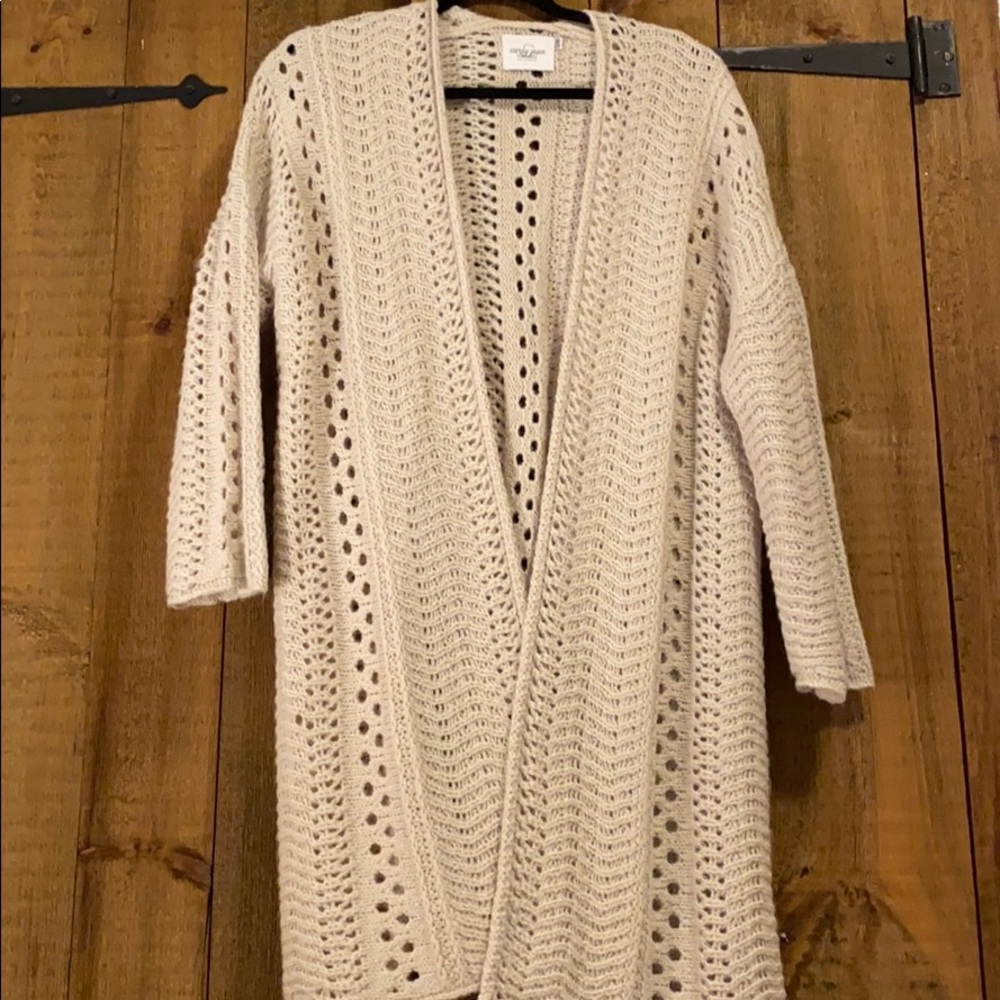 CJLA cardigan